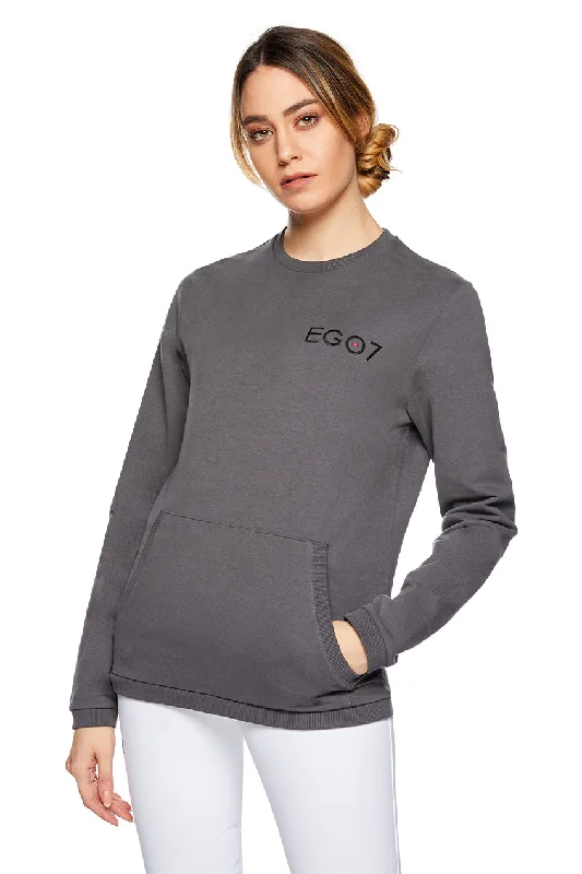 After-Riding Pocket Sweatshirt