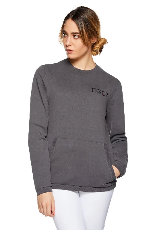 After-Riding Pocket Sweatshirt