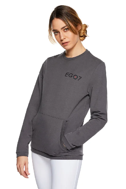 After-Riding Pocket Sweatshirt