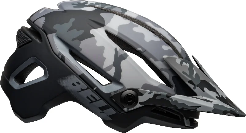 Matte/Gloss Black Camo / Large