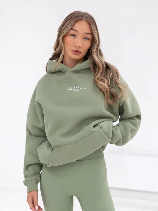 Ultimate Oversized Hoodie - Pistachio