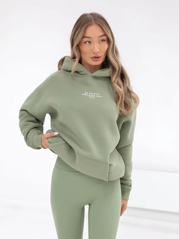 Ultimate Oversized Hoodie - Pistachio