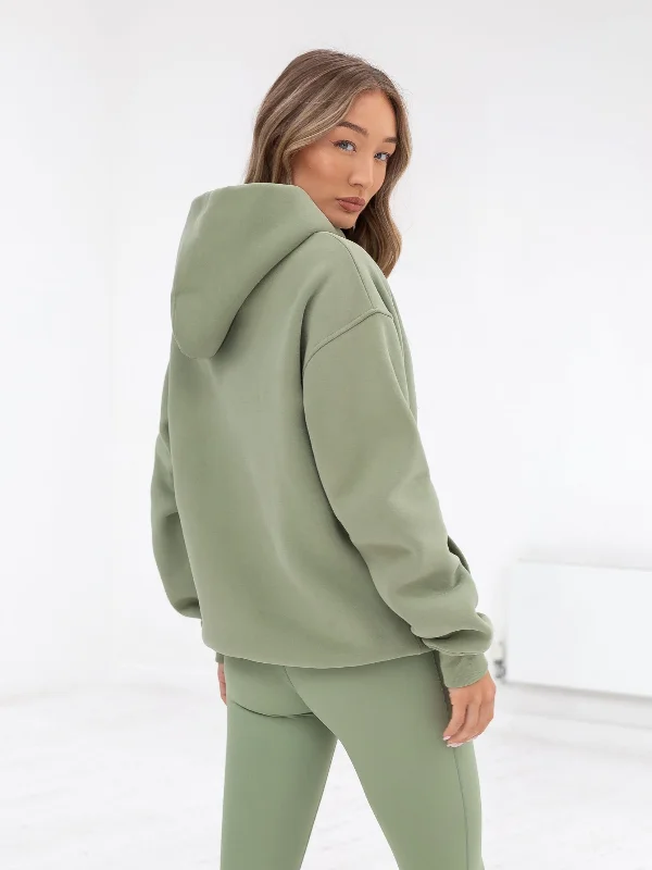 Ultimate Oversized Hoodie - Pistachio