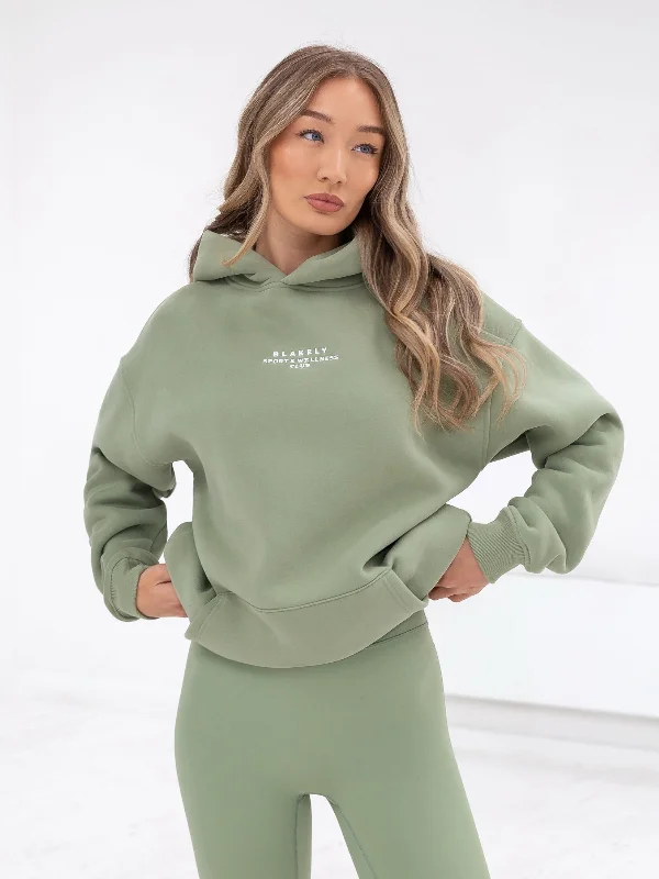 Ultimate Oversized Hoodie - Pistachio