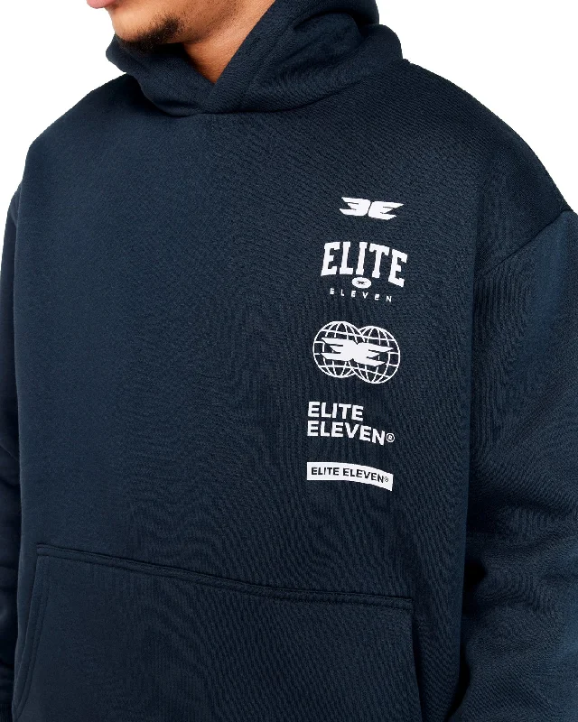 Collective Hoodie - Navy