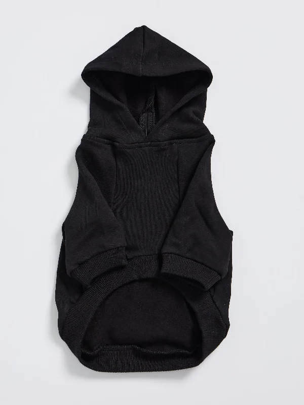 Dog Cloud Hoodie - Onyx Black