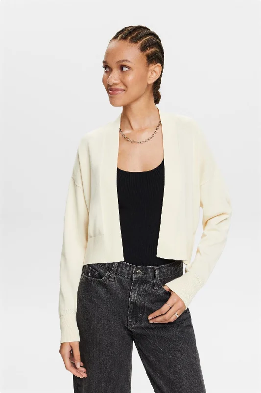 Esprit Cotton Bolero Cardigan