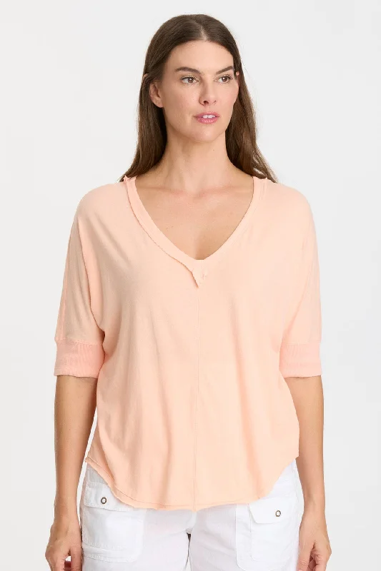 Gardiner Banded Sleeve Top 2.0