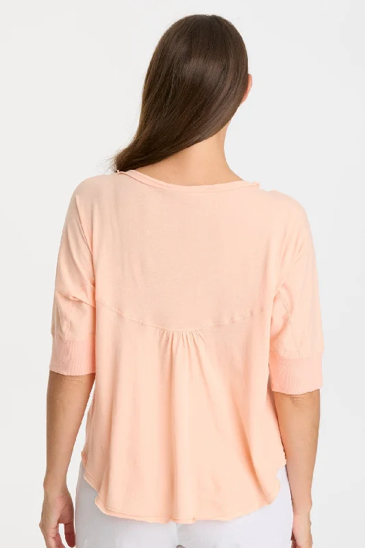 Gardiner Banded Sleeve Top 2.0