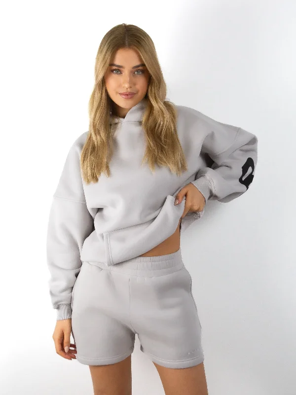 Isabel Oversized Hoodie - Stone