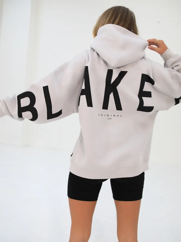 Isabel Oversized Hoodie - Stone