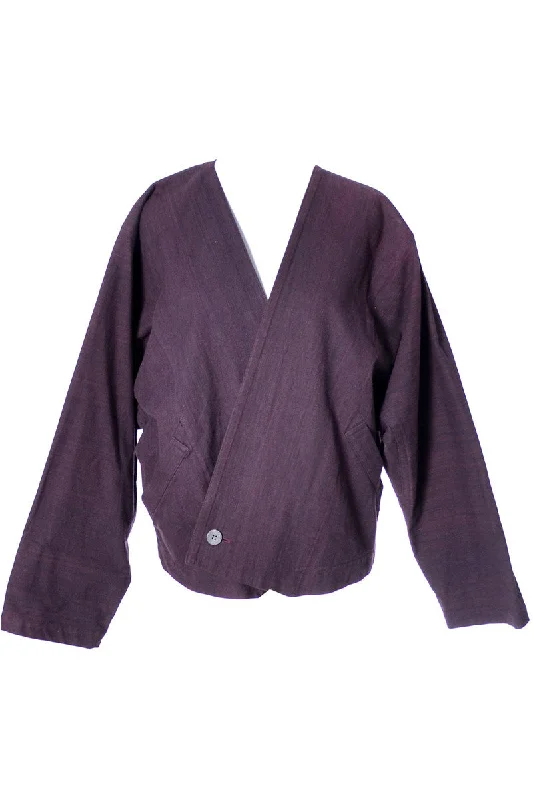 Vintage Issey Miyake Purple Oversized Top or Jacket