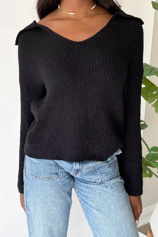 Josie Sweater in Black