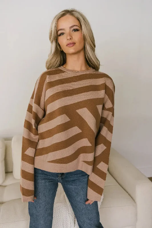 Leila Striped Sweater