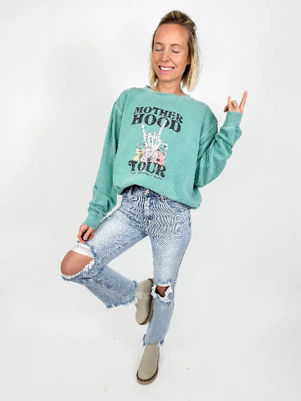 Motherhood World Tour Premium Crewneck