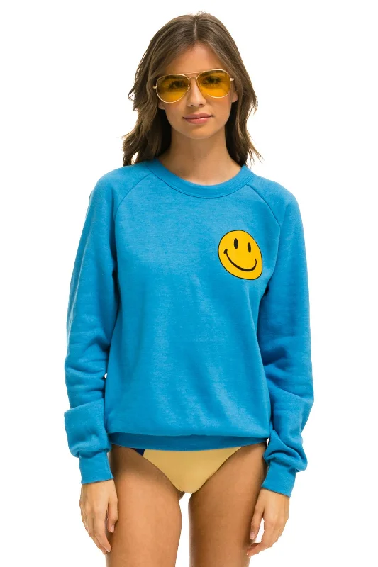 Smiley Crew Sweatshirt