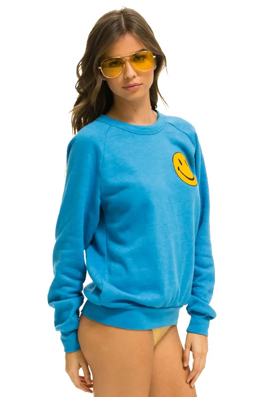 Smiley Crew Sweatshirt