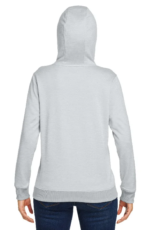 Under Armour Womens Storm Armourfleece Water Resistant Hooded Sweatshirt Hoodie - Mod Grey