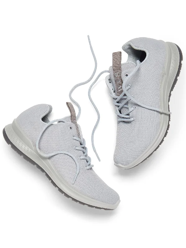 Grey Mesh Knit / UK 3 | EU 36