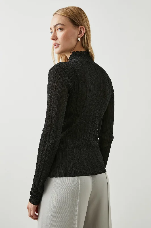 VIVIENNE SWEATER - BLACK