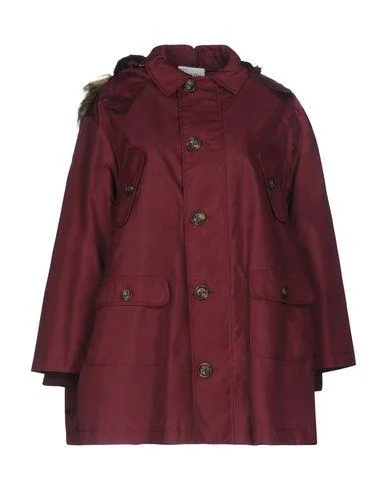 Redvalentino Women Jacket Maroon 12 UK