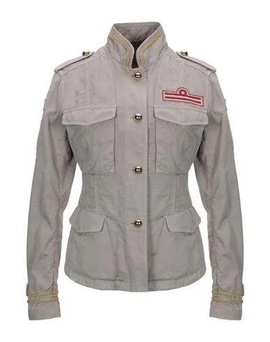 Fay Women Jacket Beige M INT