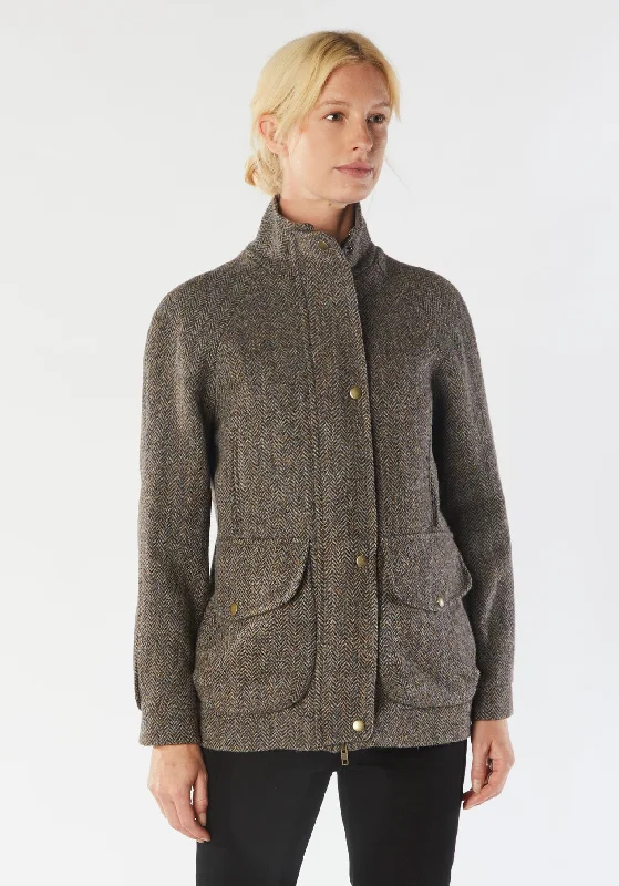 Andrea Jacket | Heather Tweed