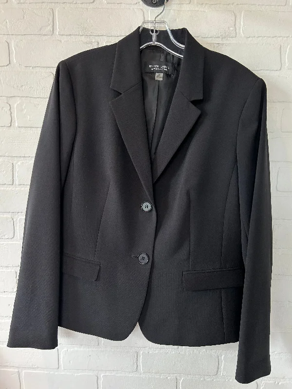 Black Blazer Black Label, Size L