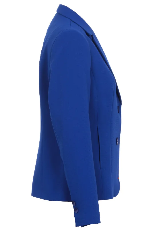 Busy Clothing Womens Royal Blue Suit Jacket