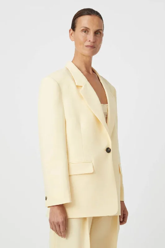 Camilla and Marc Alden Blazer - Peach Sorbet