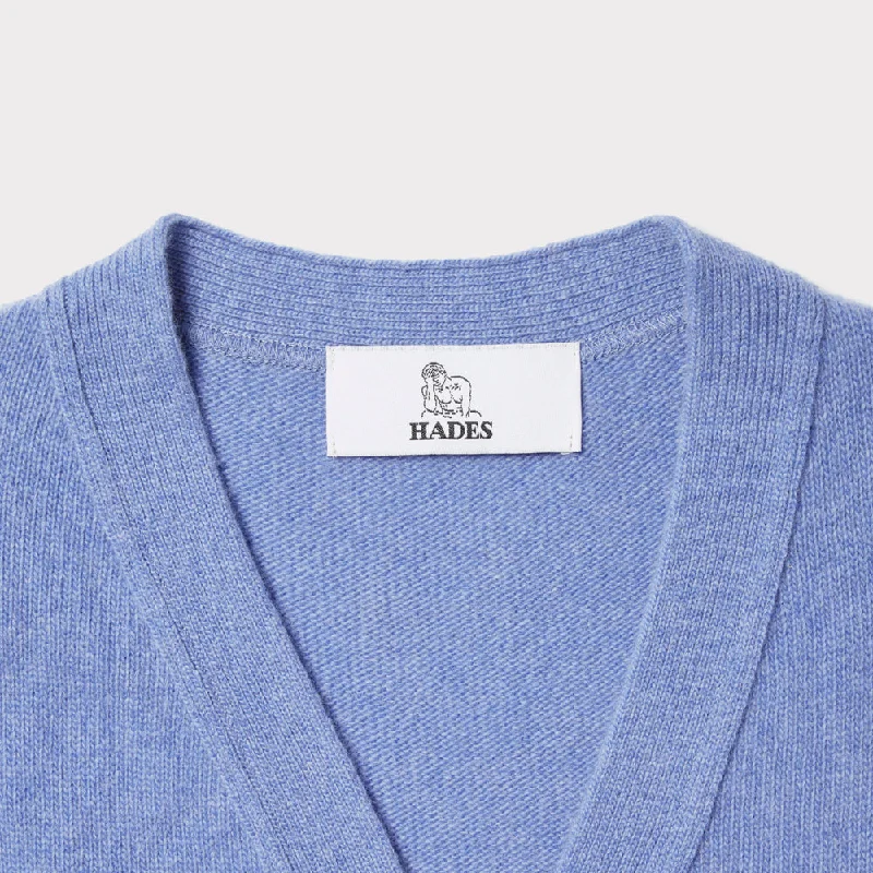 Carrington Cardigan | Light Blue | Greek Tragedy