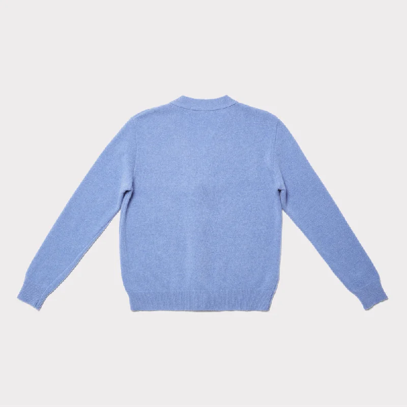 Carrington Cardigan | Light Blue | Greek Tragedy