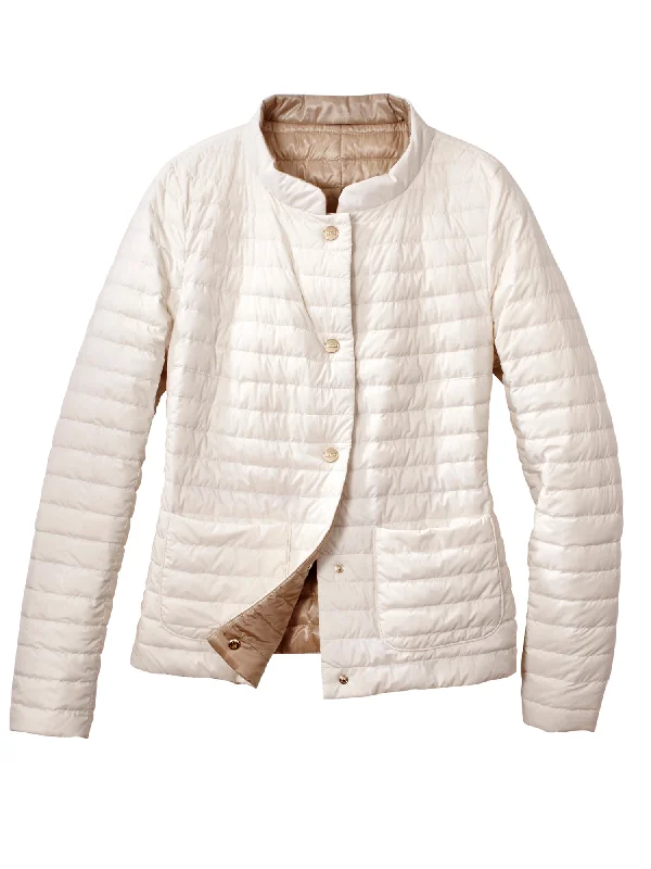 Claudia Matte Ultralight Down Jacket