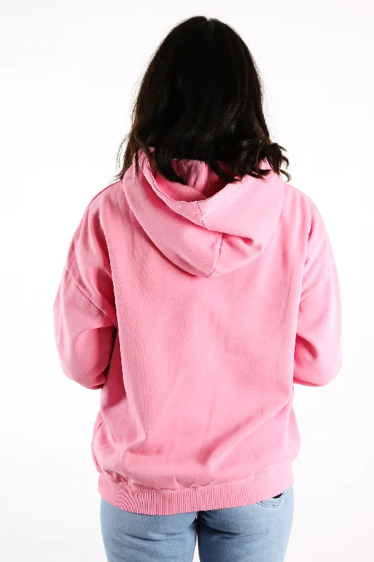 Delux Oversized Hoody Rose