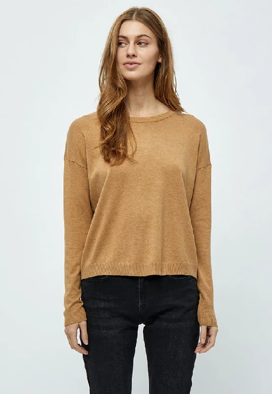 MSElne Knit Pullover - Almond Melange