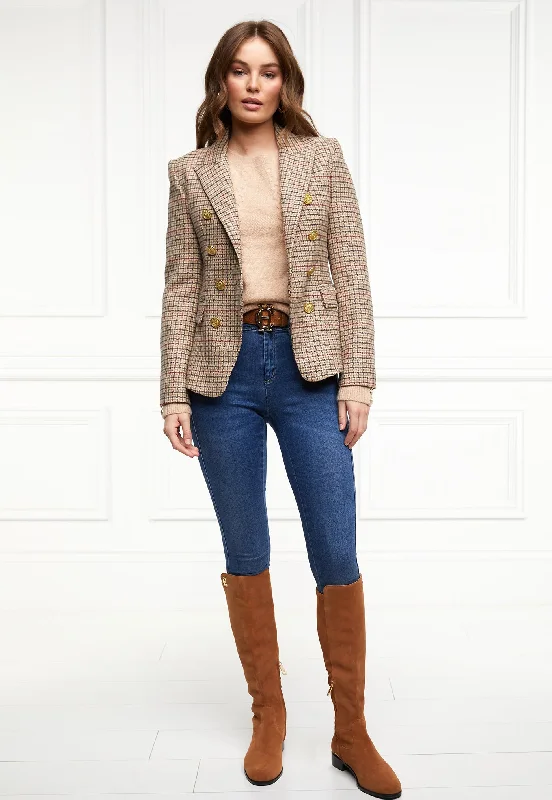 Knightsbridge Blazer - Charlton Tweed