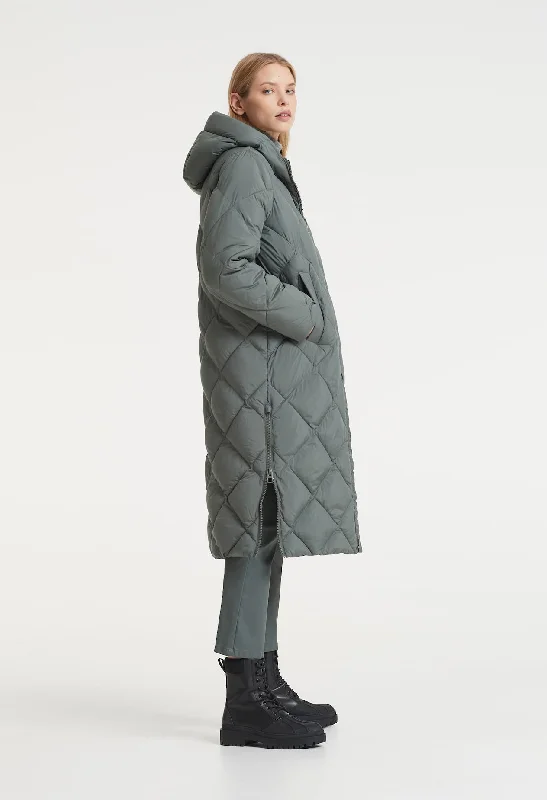 Hubine Quilted Coat