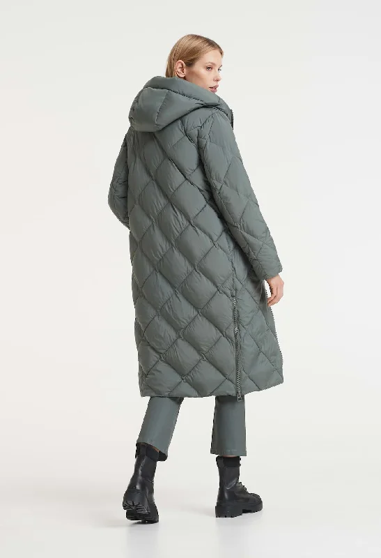 Hubine Quilted Coat