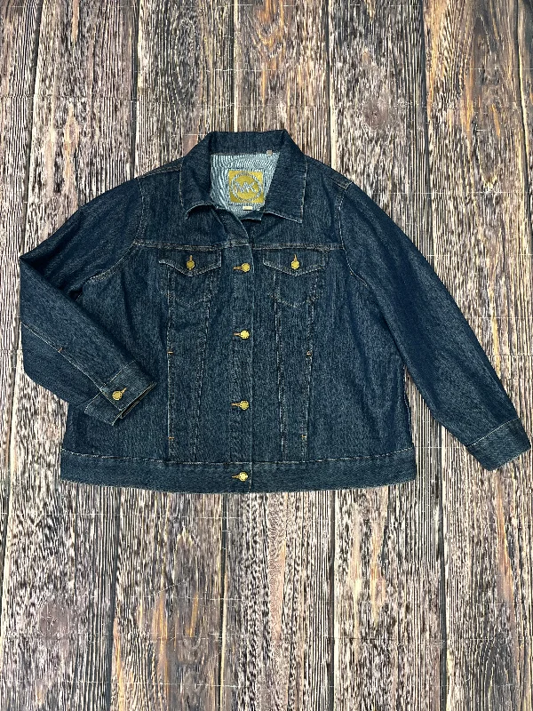 Jacket Denim By Michael By Michael Kors  Size: 2x