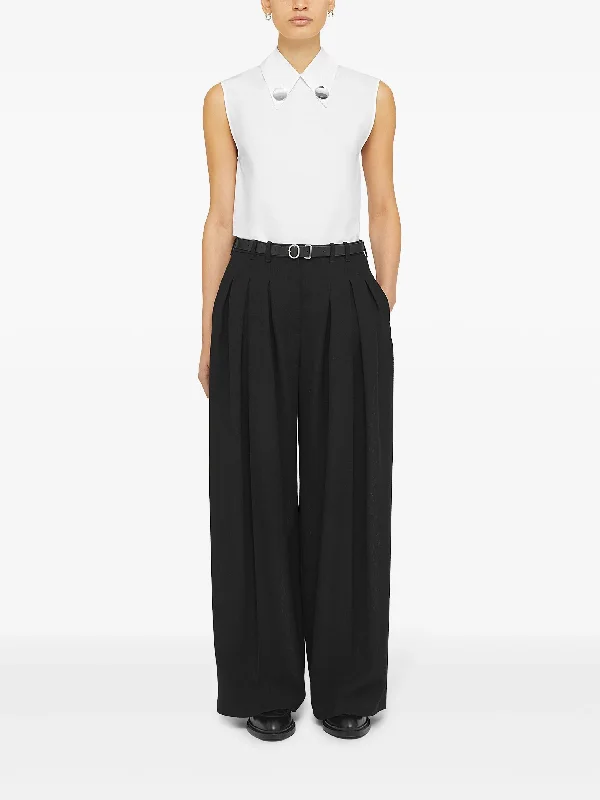 JIL SANDER Women Wool Trousers