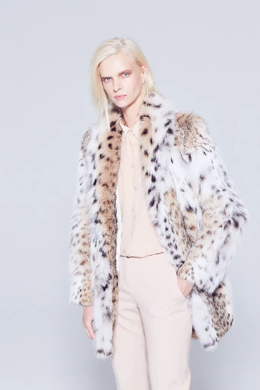 Josia Lynx Fur Jacket