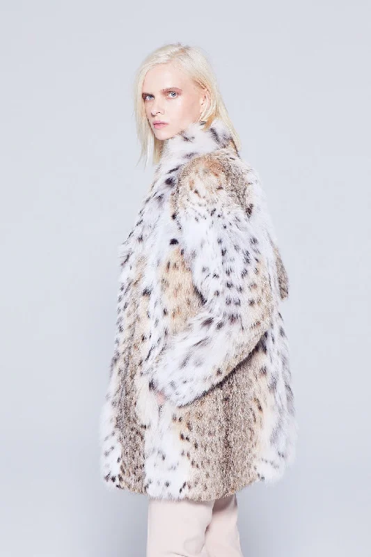 Josia Lynx Fur Jacket