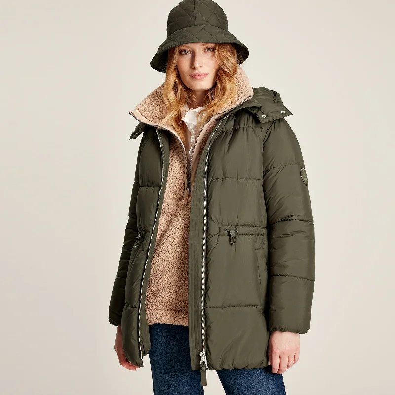 Joules Ladies Holsworth Padded Coat