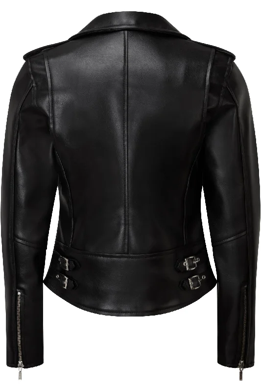 Leather Jacket [FAUX LEATHER]