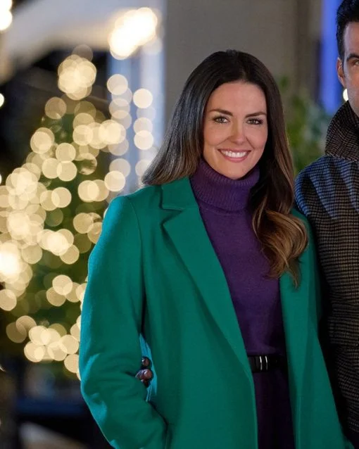 Long Lost Christmas 2022 Taylor Cole Coat