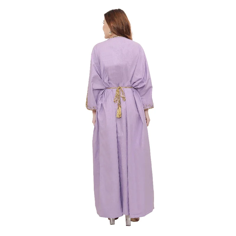 Modern Fancy Abaya Kaftan Tea Party Maxi Gown