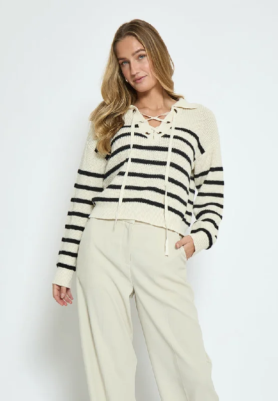 MSDanisa Knit Pullover - Light Birch