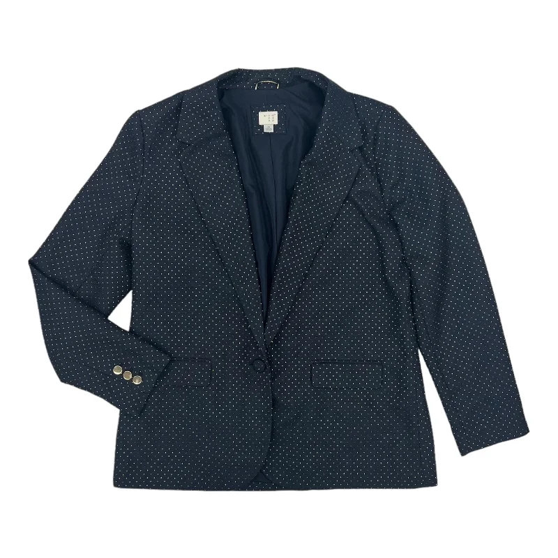 NAVY A NEW DAY BLAZER, Size L