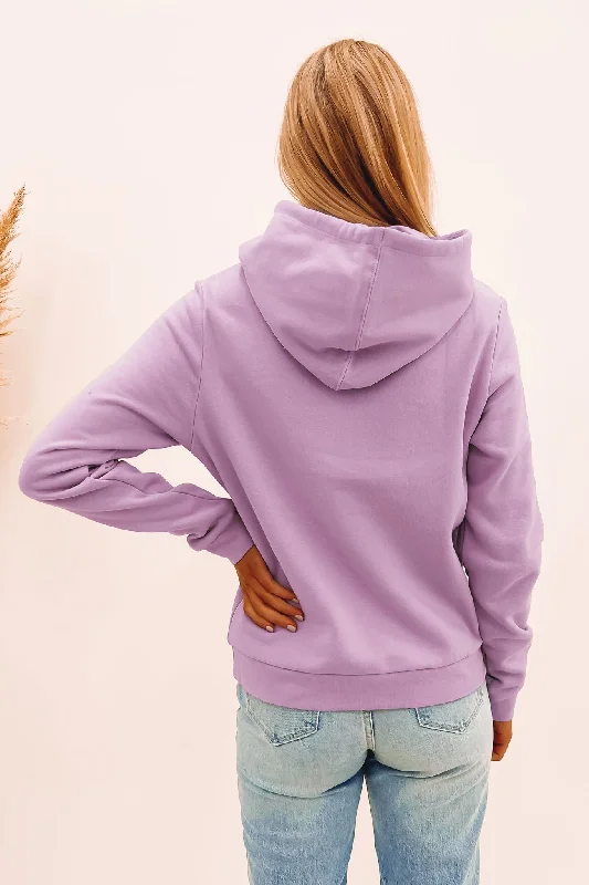 One And Only Hoodie Lavender