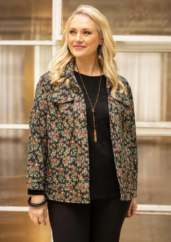 Tapestry Short Jacket